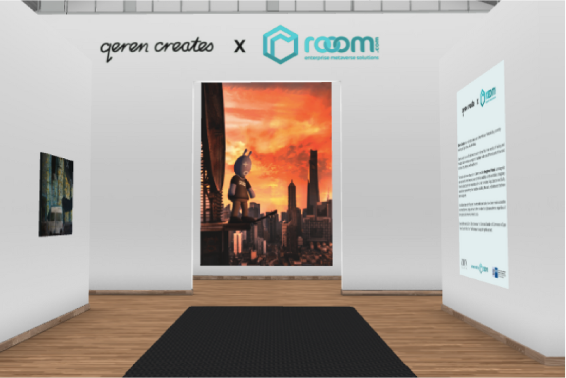 ROOOM x Qeren Creates